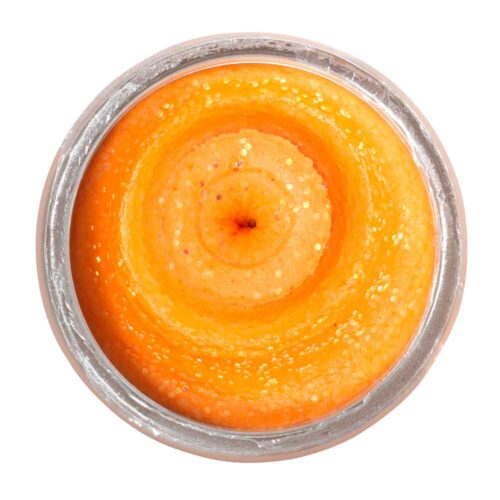 Berkley Powerbait Natural Scent Glitter Trout Bait Cheese Fluo Orange