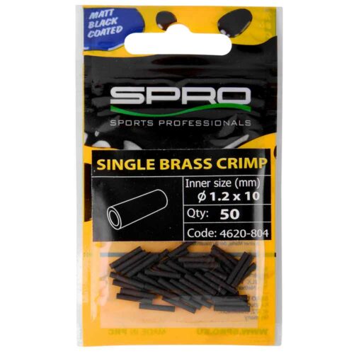 Spro MB Single Brass Crimp