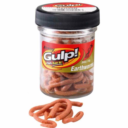 Berkley Gulp Earthworm Brown