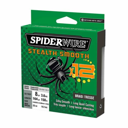 Spiderwire Stealth Smooth 12Braid Translucent