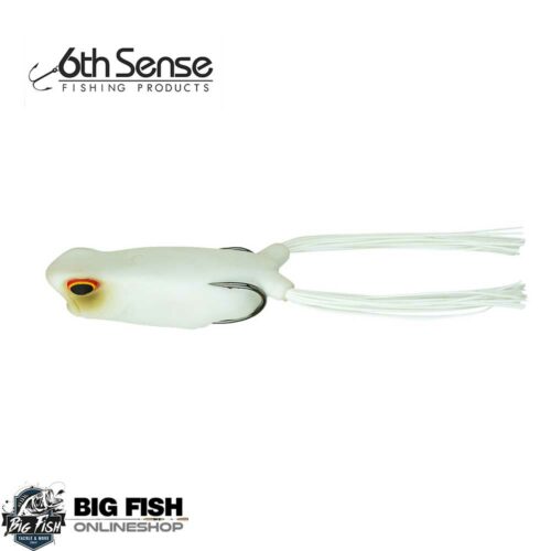 6th Sense Fishing Vega Frog Ivory White