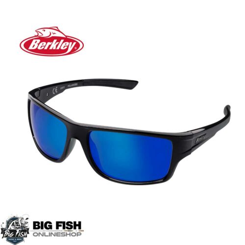 Berkley B11 Sunglasses Black_Gray_Blue Revo