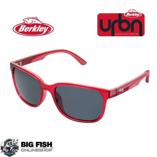 Berkley URBN Sunglasses Crystal Red