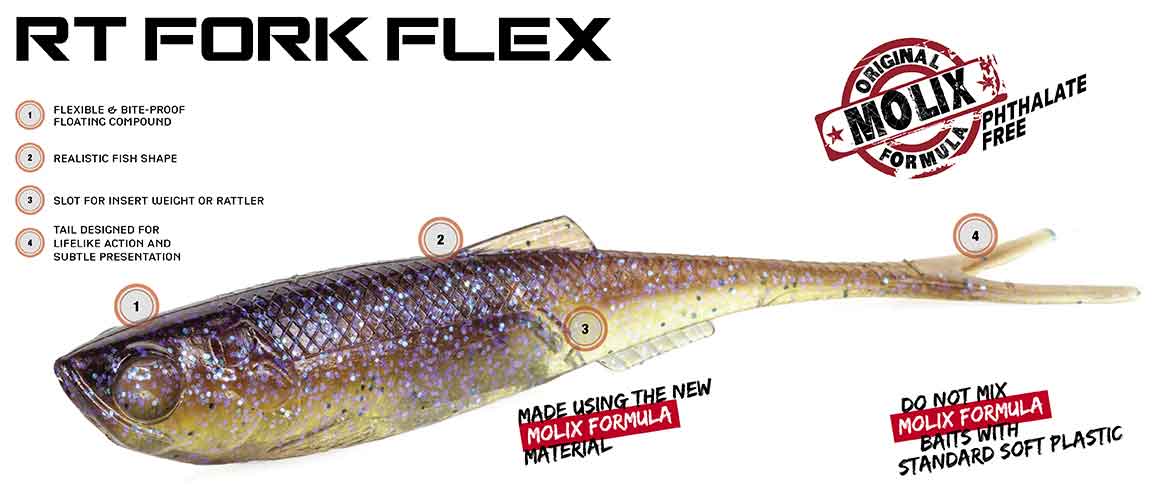Molix RT Fork Flex