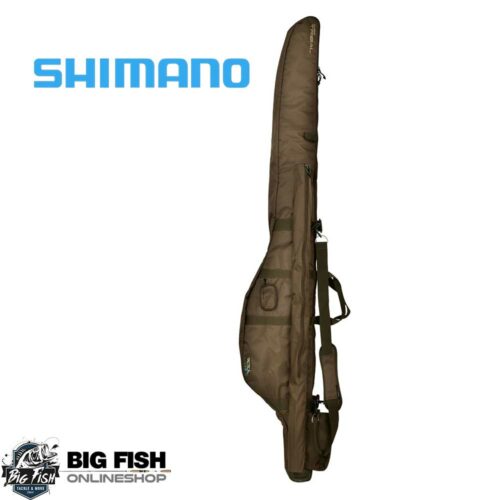 Das Shimano Tribal Tactical 3 Rod Holdall, ideal für die Aufbewahrung von 3 Karpfenruten in 12ft & 13ft Länge!