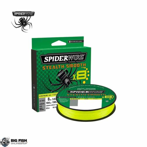 Spiderwire-Stealth-Smooth8-Yellow