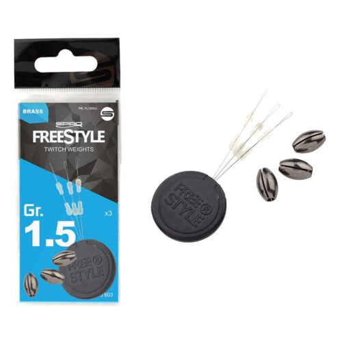 Spro Freestyle Twitch Weight Kit