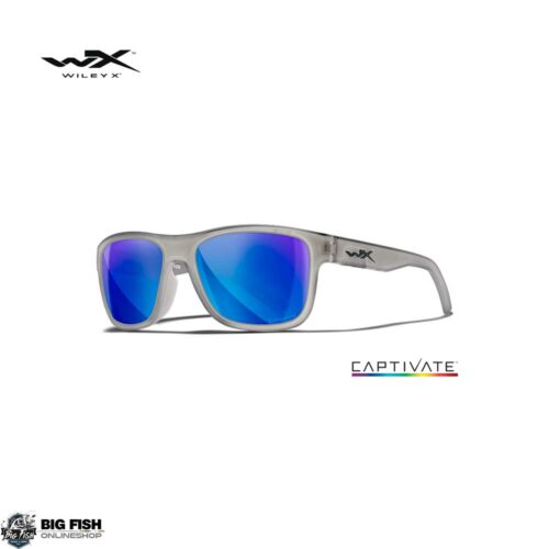 Wiley X Ovation Captivate Blue Mirror