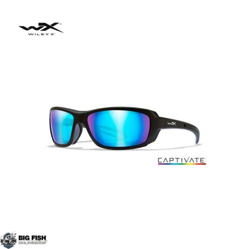 Wiley X Wave Captivate Blue Mirror